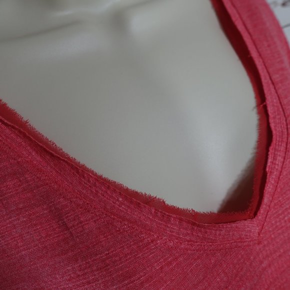 Anthropologie Deletta Rasberry Thea Peplum Blouse - Picture 6 of 11